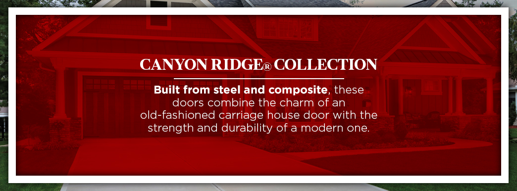 Canyon Ridge Collection