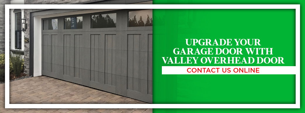 Upgrade Your Garage Door with Valley Overhead Door