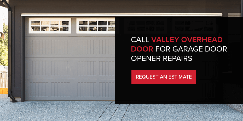 contact valley overhead door for garage door repairs