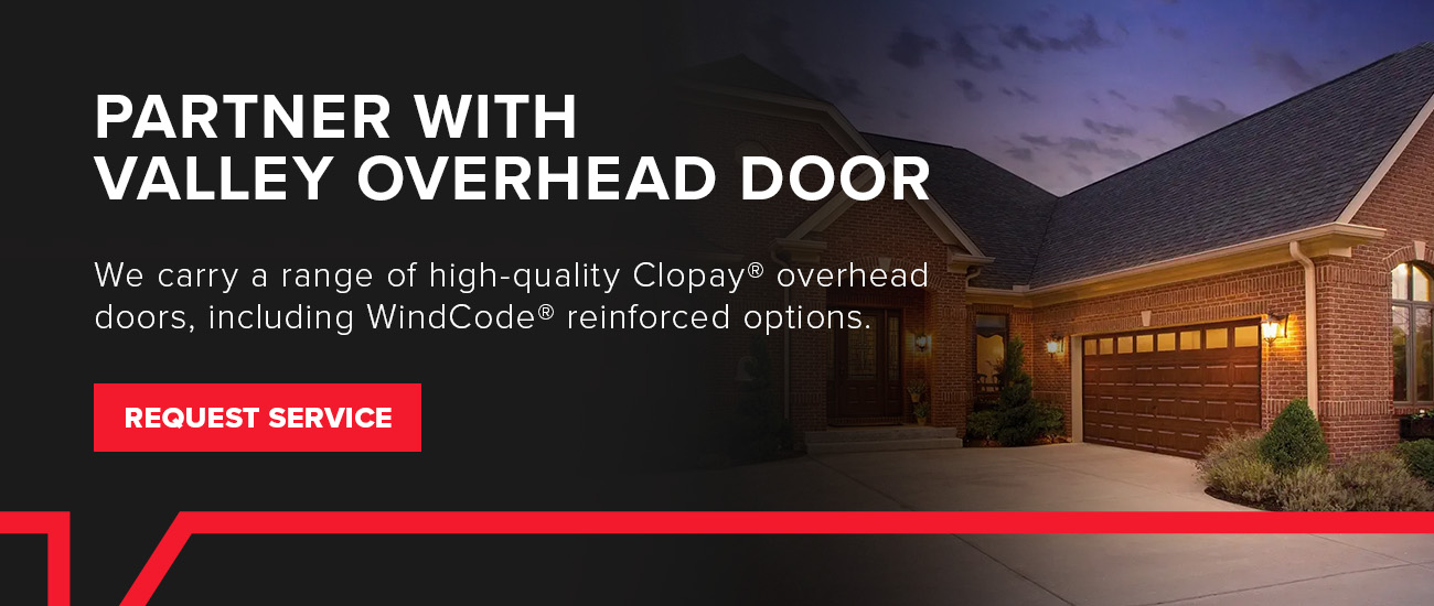 Partner With Valley Overhead Door for a Stronger Garage Door
